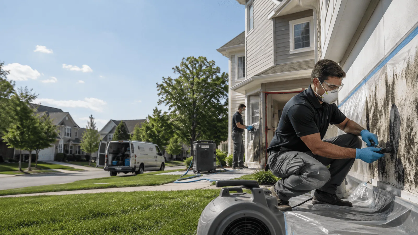 Mold Inspection company in Liverpool, TX