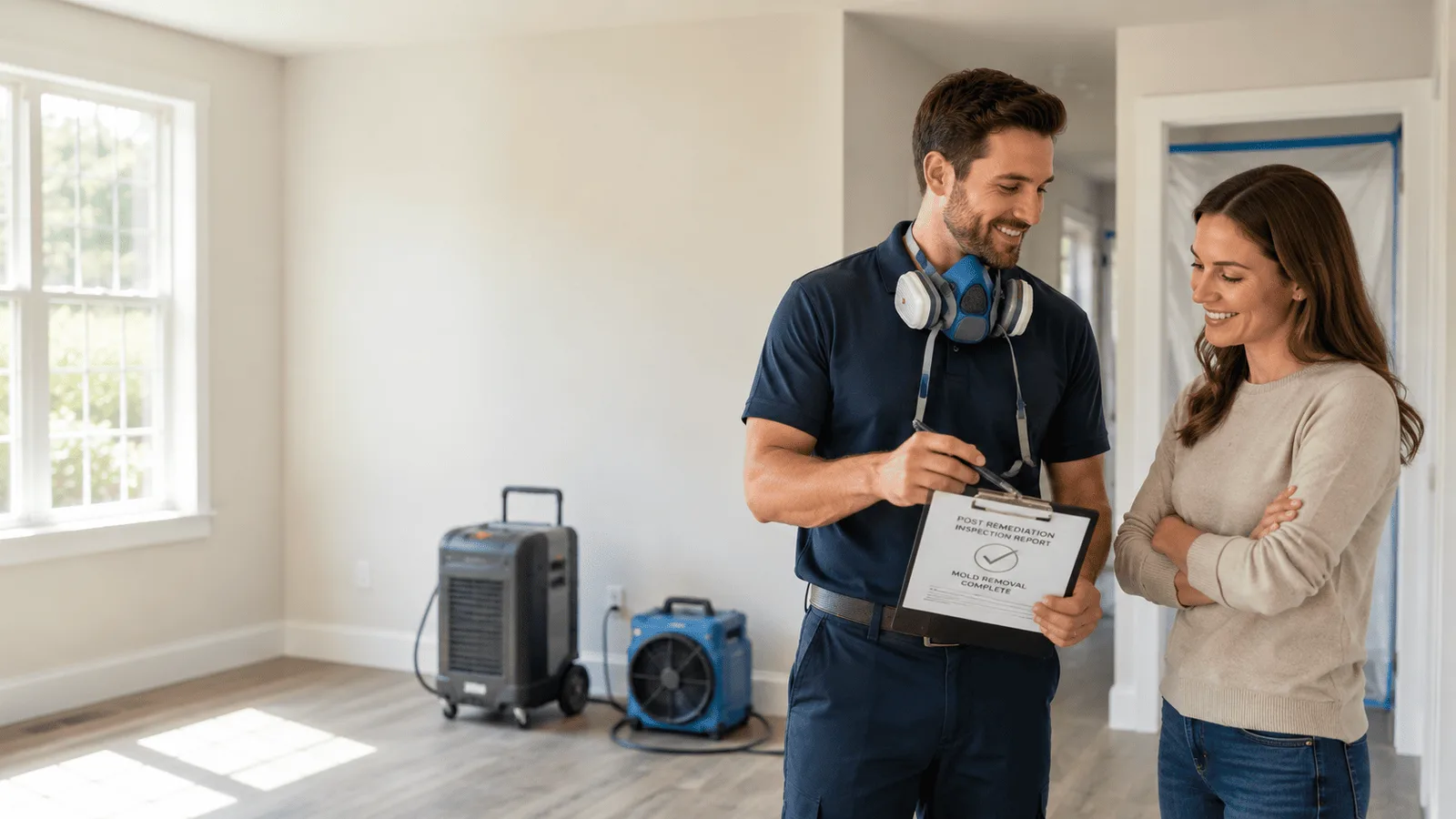 Why choose Mold Inspection in Liverpool, TX